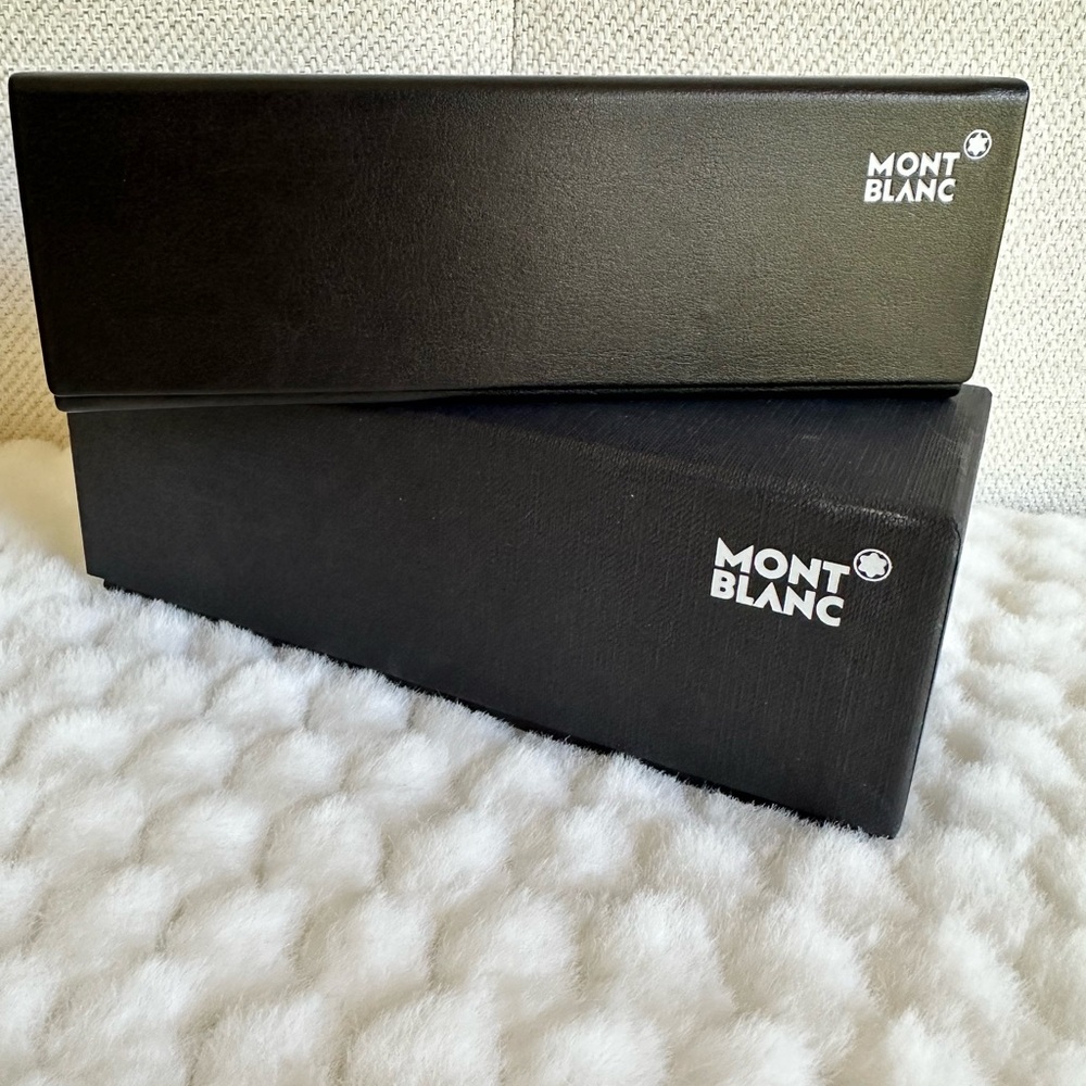 Montblanc Black Sunglasses Case, NWT